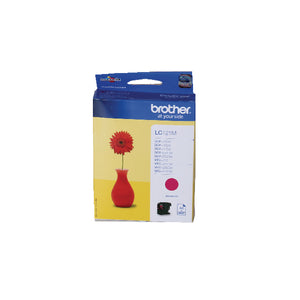 Brother LC121M Inkjet Cartridge Multipack Magenta LC121M
