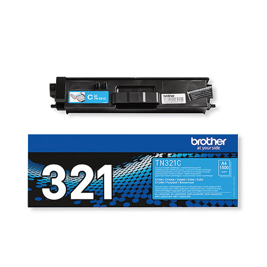Brother TN-321C Toner Cartridge Cyan TN321C