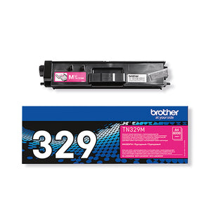Brother TN-329M Toner Cartridge Super High Yield Magenta TN329M