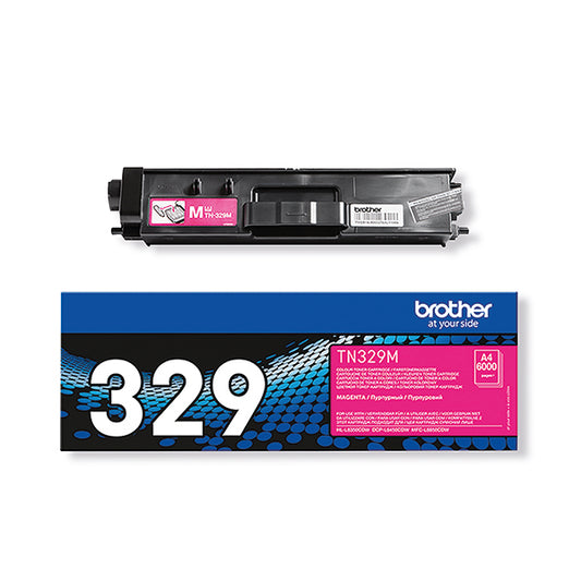 Brother TN-329M Toner Cartridge Super High Yield Magenta TN329M