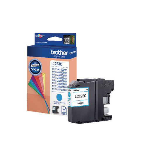 Brother LC223C Inkjet Cartridge Cyan LC223C