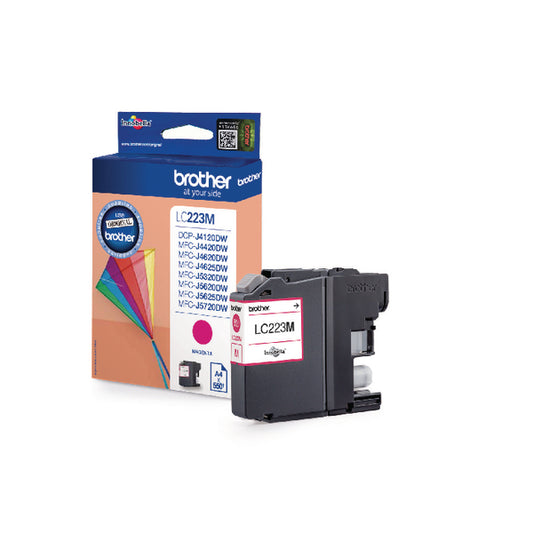 Brother Inkjet Cartridge Magenta LC223M
