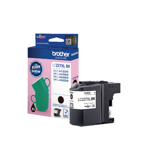 Brother LC227XLBK Inkjet Cartridge High Yield Black LC227XLBK