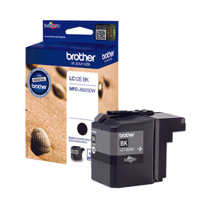 Brother LC12EBK Inkjet Cartridge Black LC12EBK