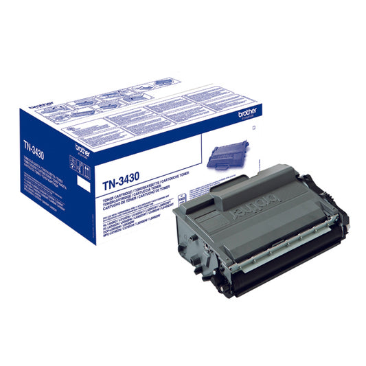 Brother TN-3430 Toner Cartridge Black TN-3430