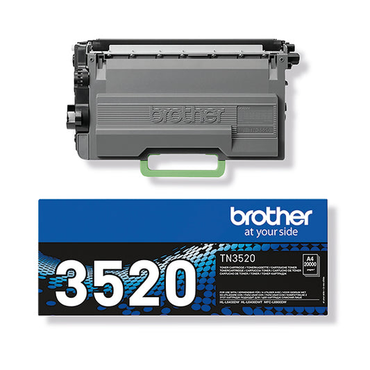 Brother TN-3520 Toner Cartridge Ultra High Yield Black TN3520