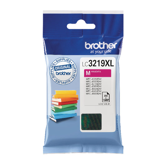 Brother LC3219XLM Inkjet Cartridge High Yield Magenta LC3219XLM