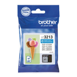 Brother LC3213C Inkjet Cartridge High Yield Cyan LC3213C