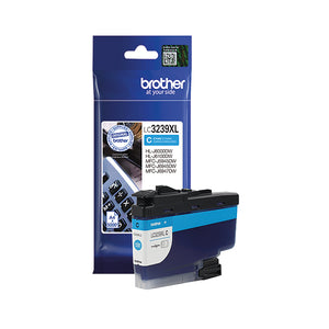 Brother LC3239XLC Inkjet Cartridge High Yield Cyan LC3239XLC