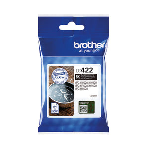 Brother LC422BK Inkjet Cartridge Black LC422BK