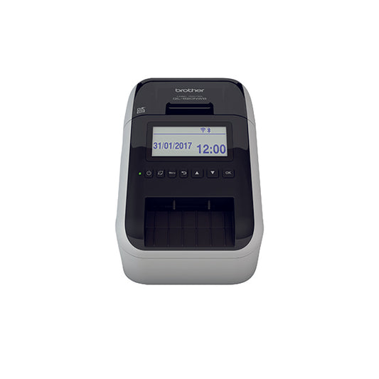 Brother QL-820NWBc Network Label Printer Black/White QL820NWBCZU1
