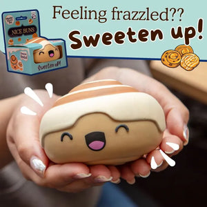 Stress Toy - Nice Buns Cinnamon Swirl