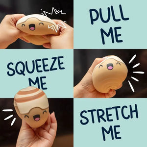 Stress Toy - Nice Buns Cinnamon Swirl