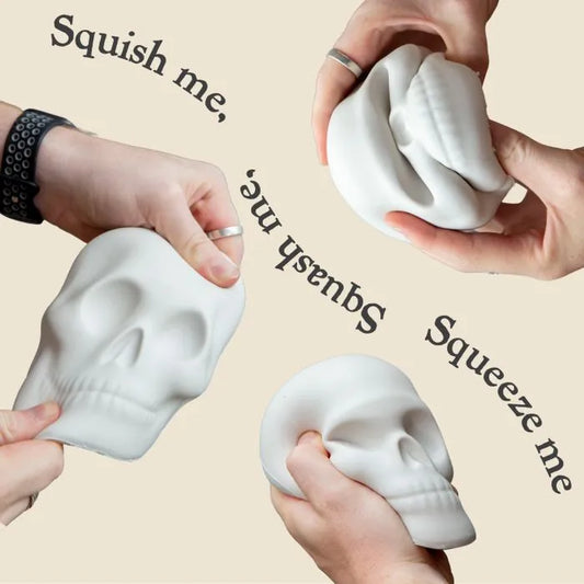 Stress Toy - Alas Poor Yorick Skull