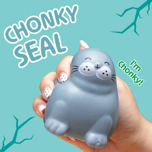 Stress Toy - Break The Ice Chonky Seal