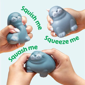 Stress Toy - Break The Ice Chonky Seal