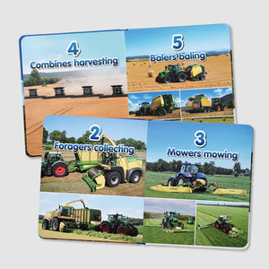 Tractor Ted Book First Numbers Board Book