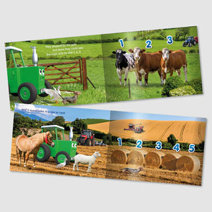 Tractor Ted Story Book - Farm Friends Counting