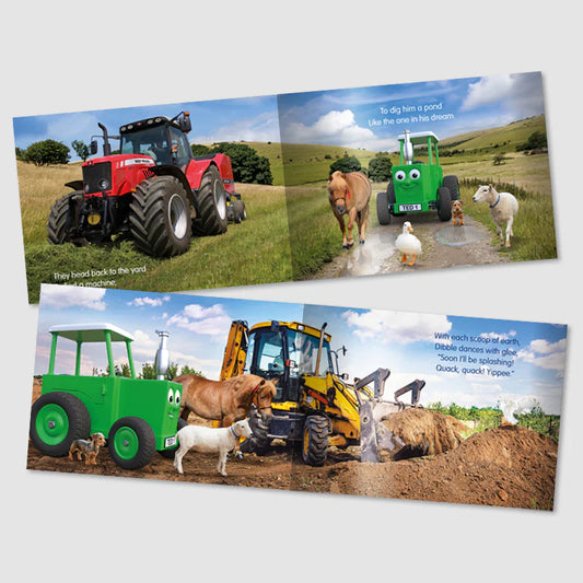 Tractor Ted Storybook - Dibble's Digger Day