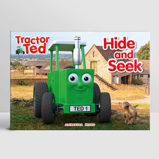 Tractor Ted Book  Hide and Seek