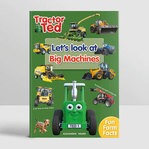 Tractor Ted Book Lets Look At Big Machines