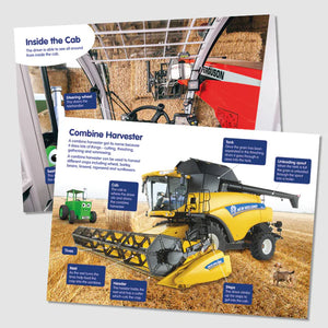 Tractor Ted Book Lets Look At Big Machines