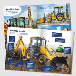 Tractor Ted Book Lets Look At Diggers
