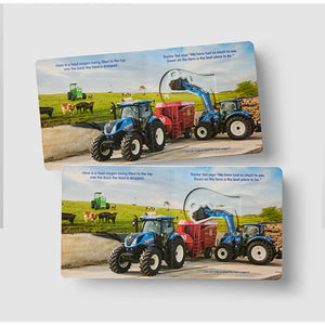 Tractor Ted Push-Pull-Slide Book - Down on the Farm