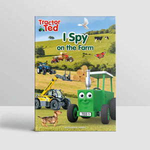 Tractor Ted - I Spy on the Farm Book