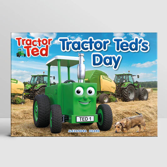 Tractor Ted Book - Tractor Teds Day