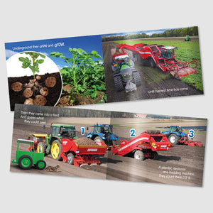 Tractor Ted Book - Whose Bed Story Book