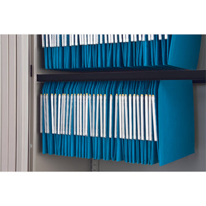 Bisley Under Shelf Suspended Filing 908x395x280mm Black BUS1GY