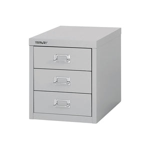 Bisley 3 Multidrawer Cabinet A4 279x380x325mm Grey H123NL-073