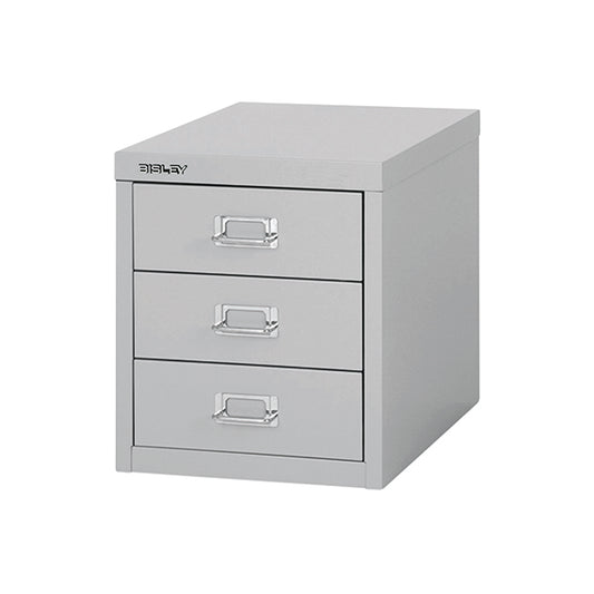 Bisley 3 Multidrawer Cabinet A4 279x380x325mm Grey H123NL-073