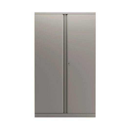 Bisley 2 Door Cupboard Empty 935x480x1575mm Goose Grey KF78712