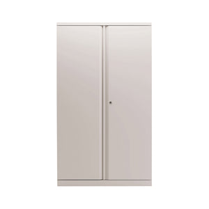 Bisley 2 Door Cupboard Empty 914x470x1570mm Chalk White KF78713