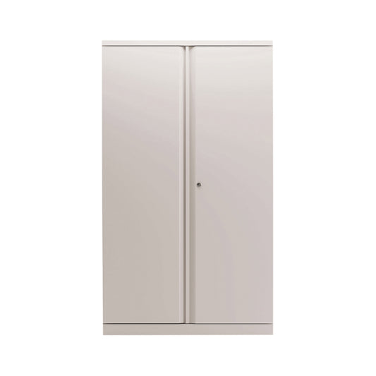 Bisley 2 Door Cupboard Empty 914x470x1570mm Chalk White KF78713