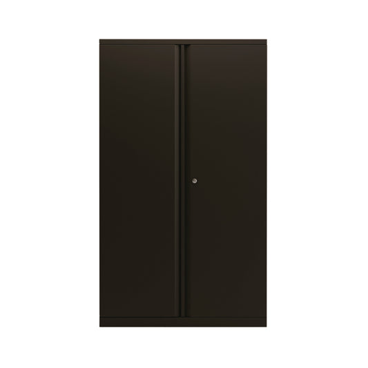 Bisley 2 Door Cupboard Empty 914x470x1570mm Black KF78714
