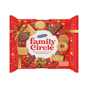 McVities Family Circle Sweet Biscuit Assortment 310g 40579