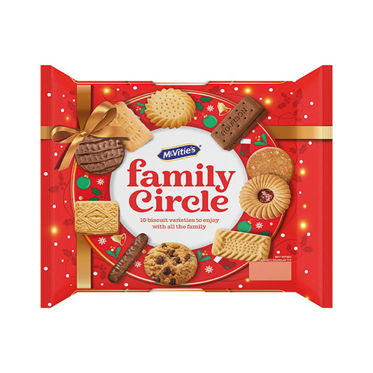 McVities Family Circle Sweet Biscuit Assortment 310g 40579
