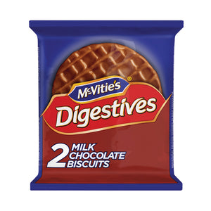 McVitie's Milk Chocolate Digestives 33g (Pack of 24) 32404