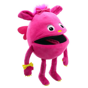 Baby Monsters: Pink Puppet