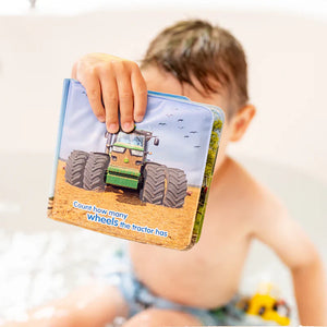 Tractor Ted Book - Farm Fun Magic Bath Book