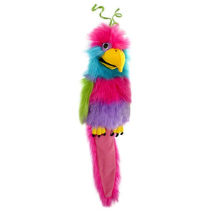 Large Birds: Bird of Paradise Puppet