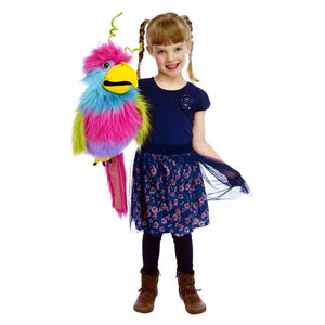 Large Birds: Bird of Paradise Puppet