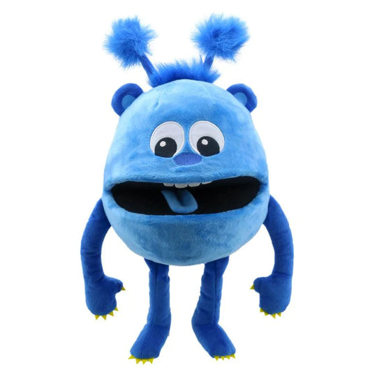 Baby Monsters: Blue Puppet