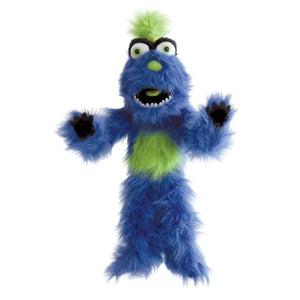 Monsters: Blue Monster Puppet