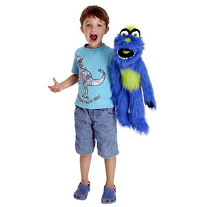 Monsters: Blue Monster Puppet