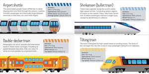 Book & 3 Jigsaws - Trains (49 Piece)
