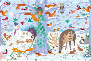 Forest Book & Jigsaw 